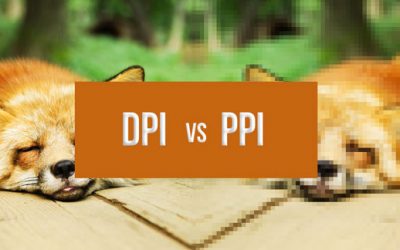 DPI vs PPI, Understanding DPI For Print
