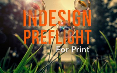 InDesign Preflight For Print
