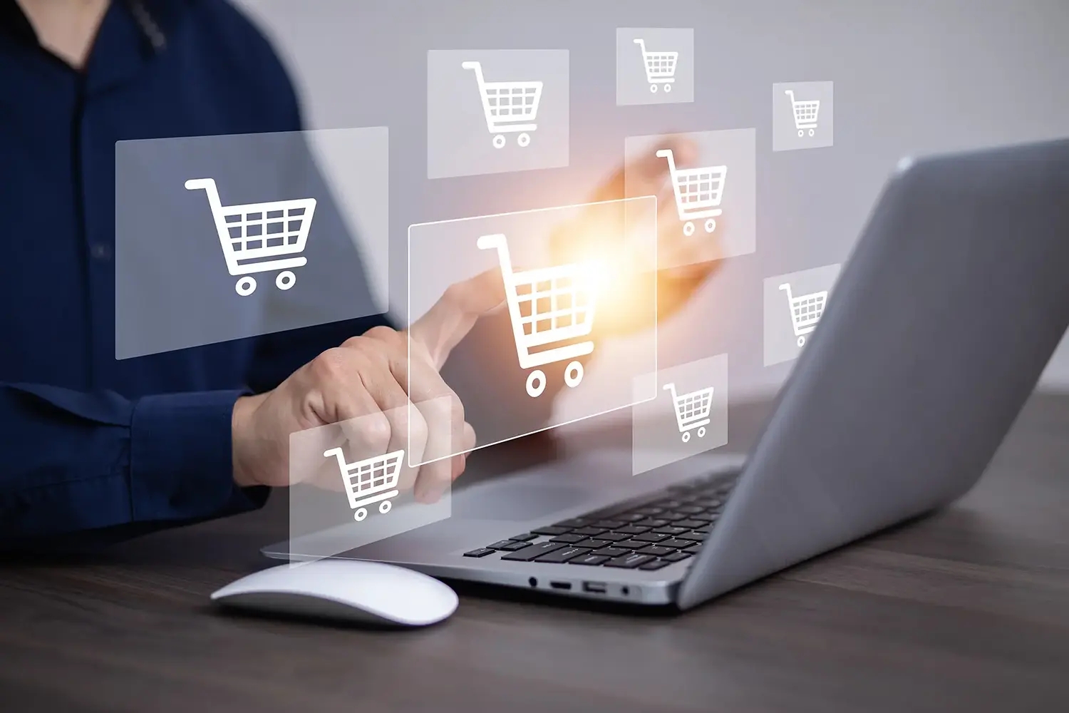 Online Stores and Print On-Demand