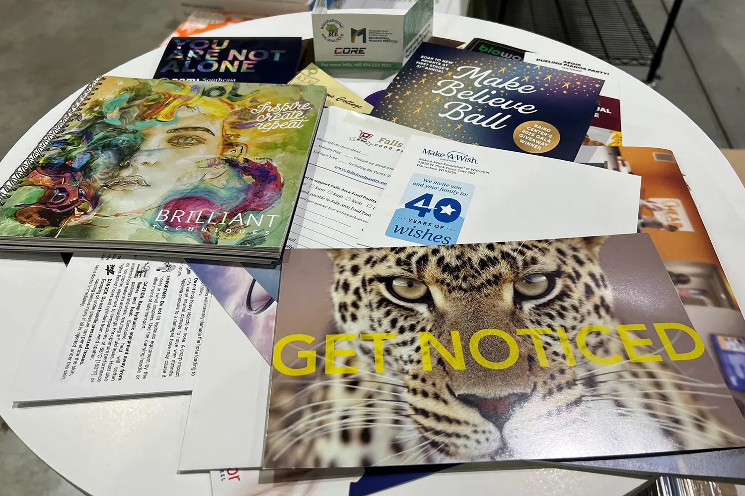 Digital Printing Examples Items printed digitally in the Waukesha area